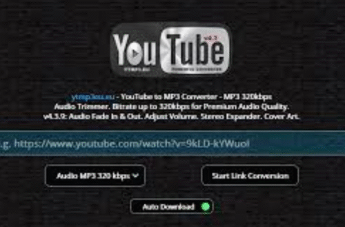 youtube to mp3 320kbps