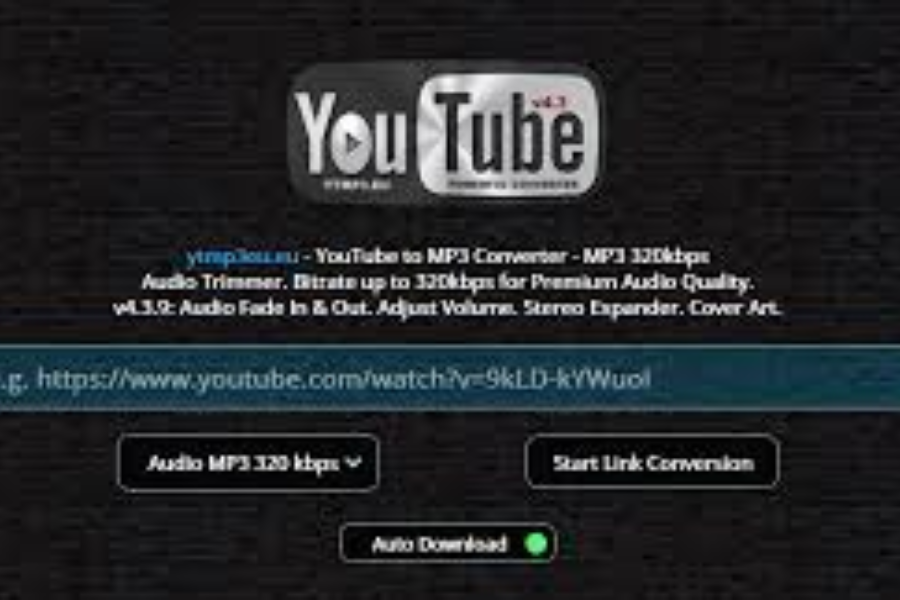 youtube to mp3 320kbps